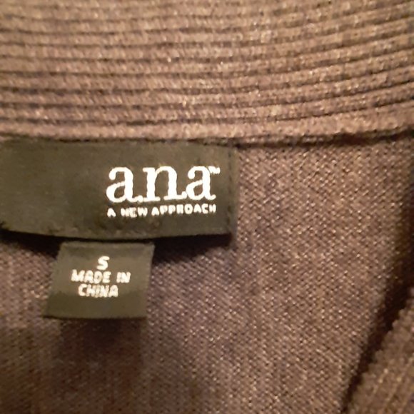 Ana - Grey Sz S Tunic Stylish Sweater - Picture 4 of 5